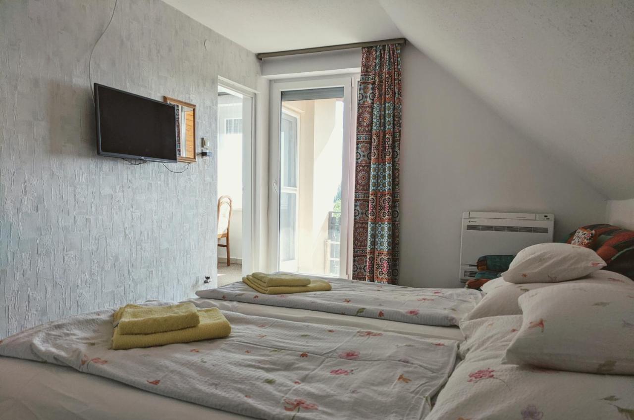 Angela Vendeghaz Hotel Zalakaros Eksteriør billede
